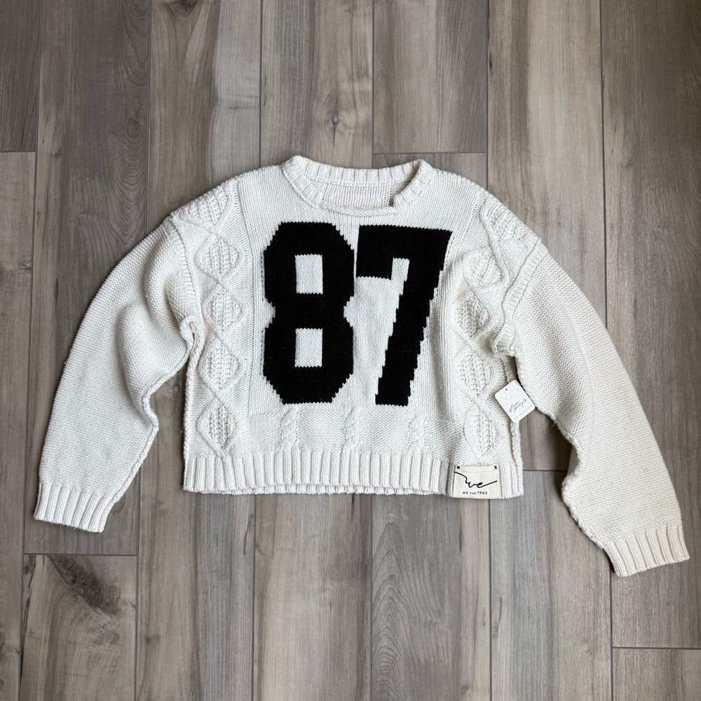 Free People 87 Sweater